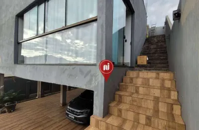 Casa com 3 dormitórios à venda, 230 m² por r$ 600.000 - progresso ii - brumadinho/mg