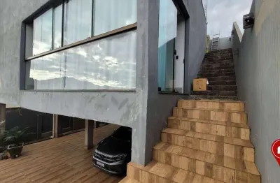 Casa com 3 dormitórios à venda, 230 m² por r$ 600.000 - progresso ii - brumadinho/mg