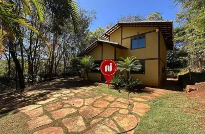 Casa com 3 dormitórios à venda, 220 m² por r$ 1.380.000 - condominio jardins - brumadinho/mg