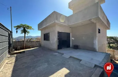 Casa com 3 dormitórios, 120 m² - venda por r$ 520.000,00 ou aluguel por r$ 2.300,00/mês - cidade nova - brumadinho/mg