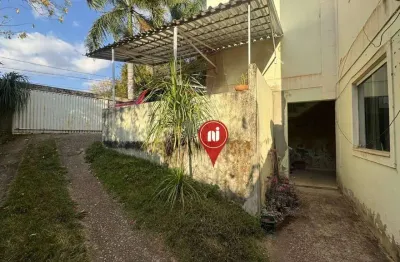 Apartamento garden com 3 dormitórios à venda, 105 m² por r$ 280.000 - lourdes - brumadinho/mg