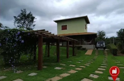 Chácara com 2 dormitórios à venda, 2763 m² por r$ 770.000 - condomínio tiradentes - brumadinho/minas gerais