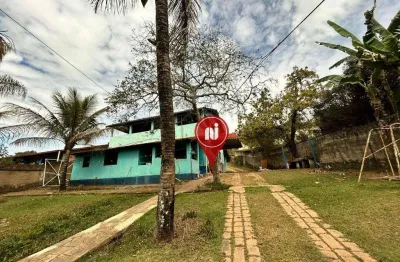 Casa com 6 dormitórios à venda, 500 m² por r$ 1.000.000,00 - retiro do brumado - brumadinho/mg