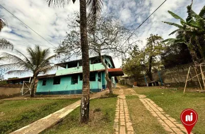 Casa com 6 dormitórios à venda, 500 m² por r$ 1.000.000,00 - retiro do brumado - brumadinho/mg