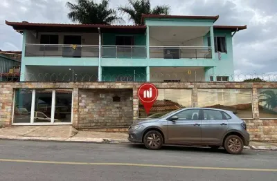 Casa com 4 dormitórios, 210 m² - venda por r$ 1.900.000,00 ou aluguel por r$ 6.516,67/mês - centro - brumadinho/mg