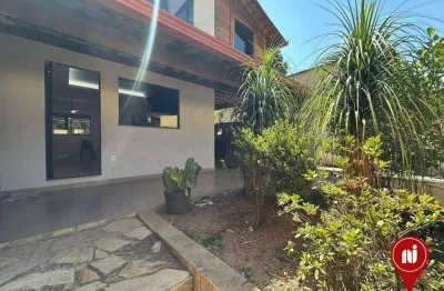 Casa com 3 dormitórios para alugar, 250 m² por r$ 4.008/mês - centro - brumadinho/minas gerais