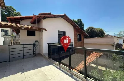Casa com 3 dormitórios para alugar, 250 m² por r$ 4.008,33/mês - centro - brumadinho/mg