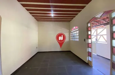 Casa com 3 dormitórios para alugar, 120 m² por r$ 1.450,00/mês - progresso ii - brumadinho/mg