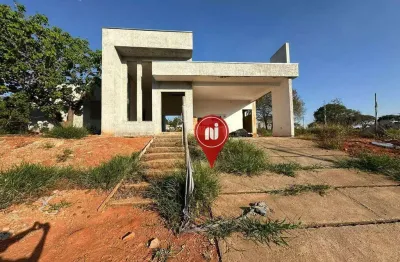 Casa com 3 dormitórios à venda, 250 m² por r$ 1.699.000,00 - casa branca - brumadinho/mg