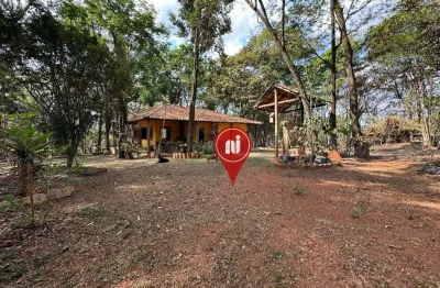 Sítio com 2 dormitórios à venda, 2600 m² por r$ 397.000,00 - aranha - brumadinho/mg