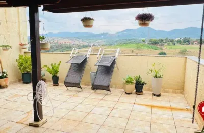 Cobertura com 3 dormitórios à venda, 171 m² por r$ 700.000 - são conrado - brumadinho/mg