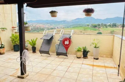 Cobertura com 3 dormitórios à venda, 171 m² por r$ 700.000 - são conrado - brumadinho/mg