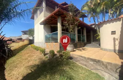 Casa com 3 dormitórios, 223 m² - venda por r$ 900.000,00 ou aluguel por r$ 4.065,00/mês - lourdes - brumadinho/mg