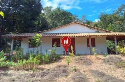 Casa com 2 dormitórios à venda, 110 m² por r$ 270.000,00 - eixo quebrado - brumadinho/mg