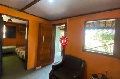 Casa com 2 dormitórios à venda, 5000 m² por r$ 220.000,00 - toca de cima  - brumadinho/mg