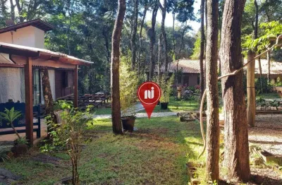 Casa com 1 dormitório à venda, 200 m² por r$ 860.000 - condominio jardins - brumadinho/mg
