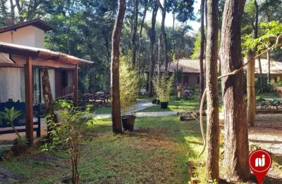 Casa com 1 dormitório à venda, 200 m² por r$ 860.000 - condominio jardins - brumadinho/mg