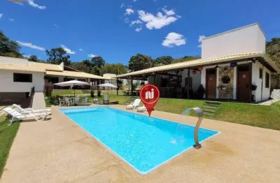 Sítio com 7 dormitórios à venda, 2000 m² por r$ 1.700.000,00 - condomínio quintas do rio das águas claras - brumadinho/mg