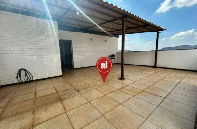 Cobertura com 3 dormitórios à venda, 220 m² por r$ 550.000 - planalto - brumadinho/mg