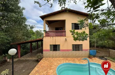 Casa com 3 dormitórios à venda, 120 m² por r$ 430.000 - retiro do brumado - brumadinho/mg