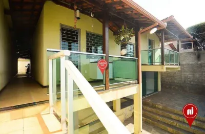 Casa com 3 dormitórios, 214 m² - venda por r$ 845.000,00 ou aluguel por r$ 3.030,00/mês - grajaú - brumadinho/mg