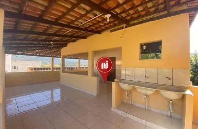 Casa com 3 dormitórios para alugar, 250 m² por r$ 1.500,00/mês - retiro do brumado - brumadinho/mg