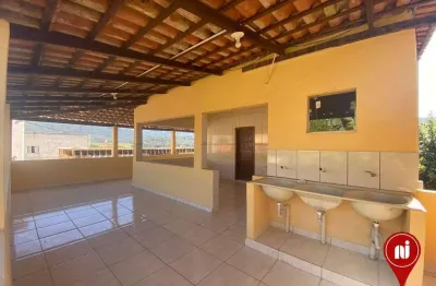 Casa com 3 dormitórios para alugar, 250 m² por r$ 1.500,00/mês - retiro do brumado - brumadinho/mg