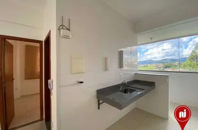 Apartamento com 2 dormitórios para alugar, 45 m² por r$ 2.008,33/mês - planalto - brumadinho/mg