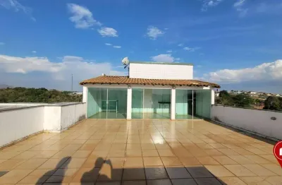 Cobertura com 3 dormitórios para alugar, 90 m² por r$ 3.100,00/mês - regina célia - brumadinho/mg