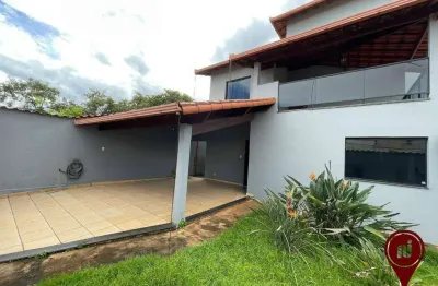 Casa com 4 dormitórios, 220 m² - venda por R$ 950.000,00 ou aluguel por R$ 4.520,00/mês - São Bento - Brumadinho/MG