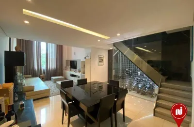 Cobertura com 3 dormitórios à venda, 196 m² por r$ 1.980.000,00 - do carmo - brumadinho/mg