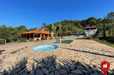 Casa com 2 dormitórios à venda, 200 m² por r$ 800.000 - condomínio quintas do rio das águas claras - brumadinho/mg