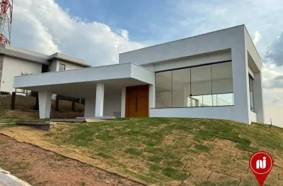Casa com 4 dormitórios à venda, 305 m² por r$ 2.190.000,00 - condomínio gran royalle casa branca - brumadinho/mg