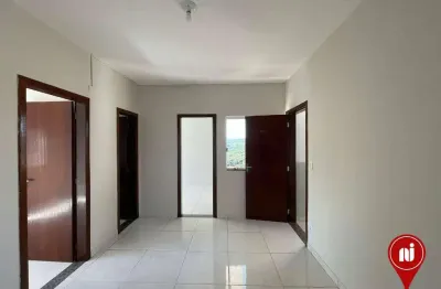 Apartamento com 2 dormitórios para alugar, 70 m² por R$ 2.300,00/mês - Dom Bosco - Brumadinho/MG