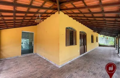 Casa com 4 dormitórios, 200 m² - venda por R$ 600.000,00 ou aluguel por R$ 3.500,00/mês - Retiro do Brumado - Brumadinho/MG