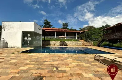 Chácara com 4 dormitórios à venda, 4042 m² por R$ 1.200.000 - Condomínio Quintas do Rio Manso - Brumadinho/MG