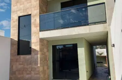 Casa com 3 dormitórios à venda, 145 m² por r$ 660.000,00 - residencial masterville - sarzedo/mg