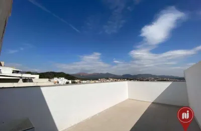 Cobertura com 2 dormitórios à venda, 99 m² por r$ 350.000,00 - residencial masterville - sarzedo/mg