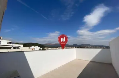 Cobertura com 2 dormitórios à venda, 99 m² por r$ 350.000,00 - residencial masterville - sarzedo/mg