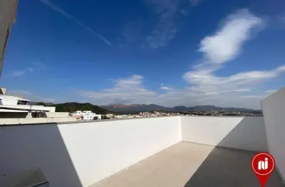 Cobertura com 2 dormitórios à venda, 99 m² por r$ 350.000,00 - residencial masterville - sarzedo/mg