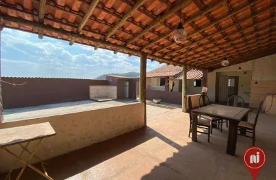 Casa com 3 dormitórios à venda, 120 m² por r$ 700.000,00 - santa rosa - sarzedo/mg