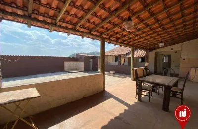 Casa com 3 dormitórios à venda, 120 m² por r$ 700.000,00 - santa rosa - sarzedo/mg