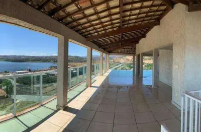 Casa com 5 dormitórios à venda, 550 m² por r$ 1.500.000,00 - residencial masterville - sarzedo/mg