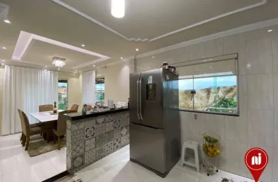 Casa com 4 dormitórios à venda, 239 m² por r$ 750.000,00 - brasilia - sarzedo/mg