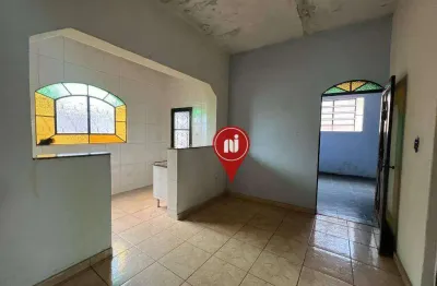Casa com 4 dormitórios à venda, 120 m² por r$ 325.000,00 - vila lourdes - mário campos/mg