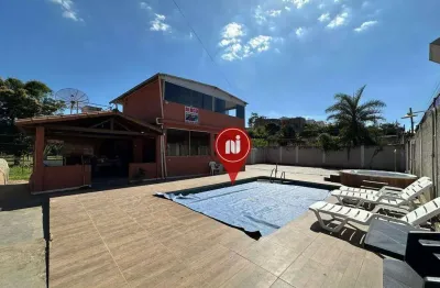 Casa com 3 dormitórios à venda, 360 m² por r$ 600.000,00 - campo verde - mário campos/mg