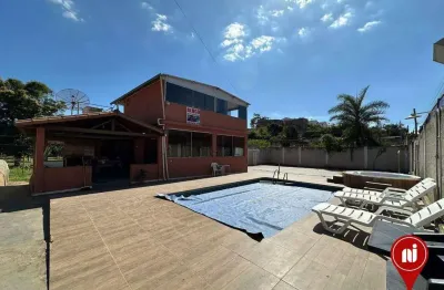 Casa com 3 dormitórios à venda, 360 m² por r$ 600.000,00 - campo verde - mário campos/mg