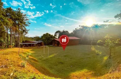 Sítio com 6 dormitórios à venda, 2750 m² por r$ 1.300.000,00 - mario campos  - mário campos/mg