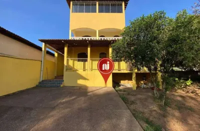 Casa com 6 dormitórios, 200 m² - venda por r$ 650.000,00 ou aluguel por r$ 3.500,00/mês - vila sao tarcisio - mário campos/mg