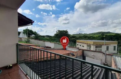 Casa com 2 dormitórios à venda, 85 m² por r$ 250.000,00 - vila sao tarcisio - mário campos/mg